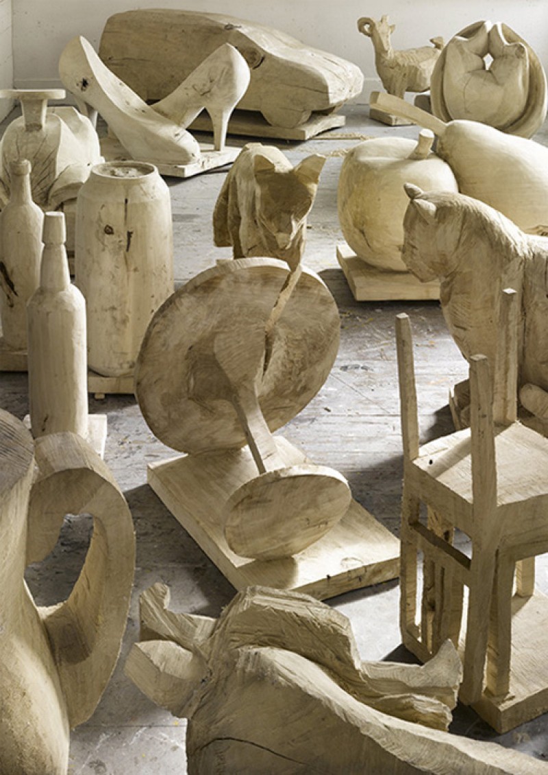 skulpturen severin mueller 2009-2010