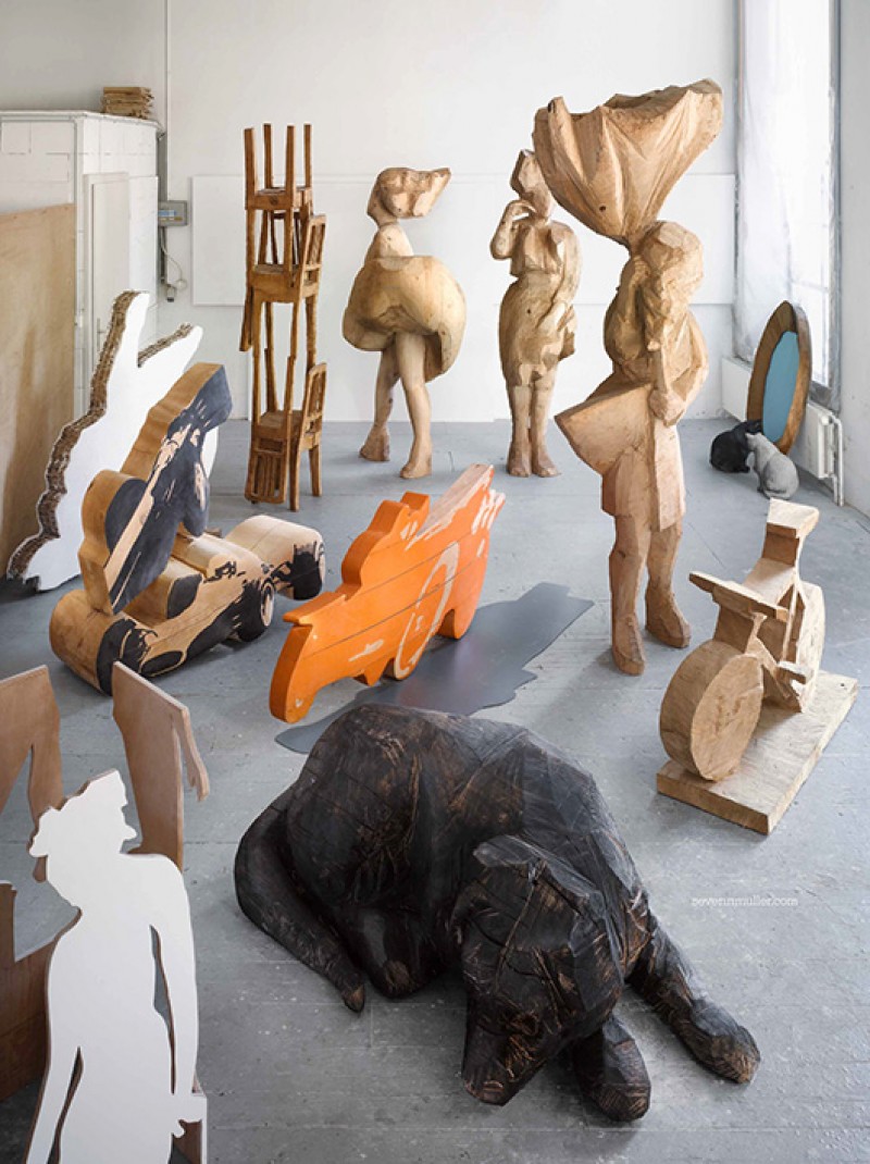 skulpturen severin mueller 2006-2011