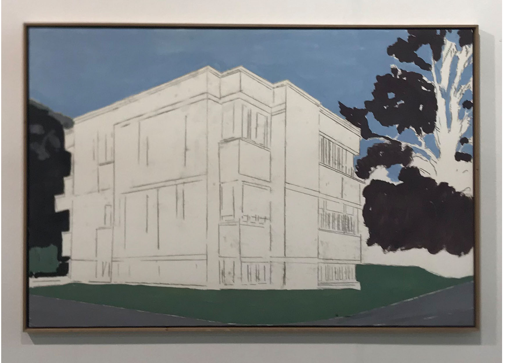 da hab ichmal gewohnt,geburtshaus