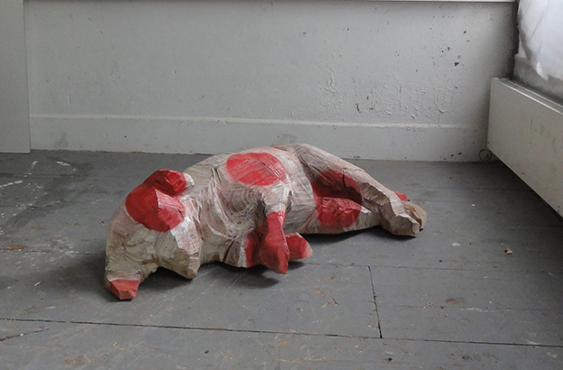 müder hund 8