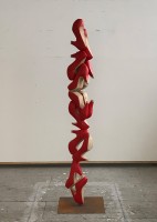 12 rote rechte schuhe